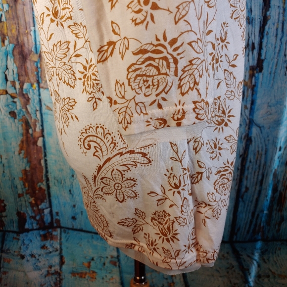 🐴🔥Roper long sleeve v neck T-shirt - Picture 9 of 16